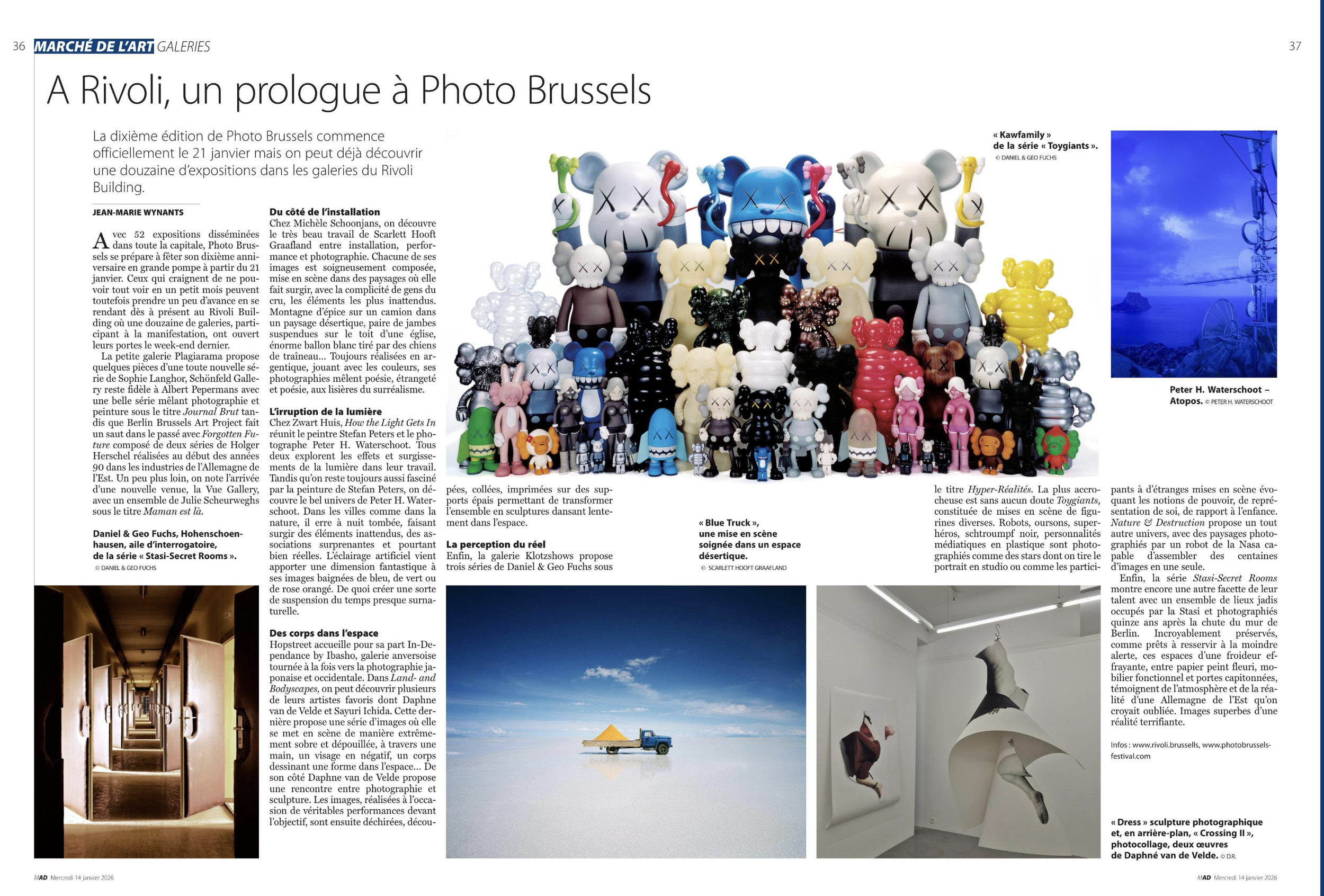 MAD Le Soir - January 14, 2026