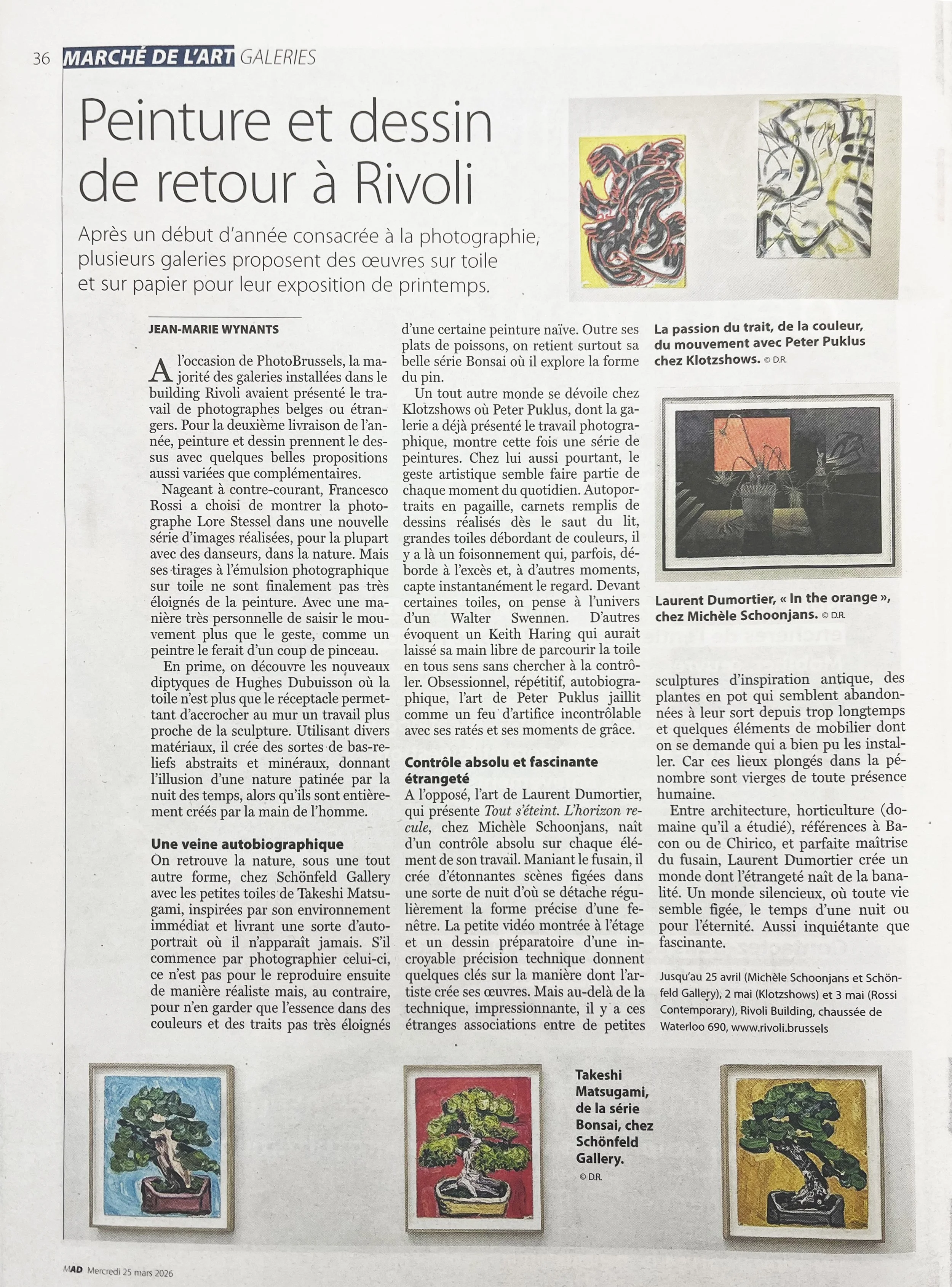 MAD Le Soir - March 5, 2026