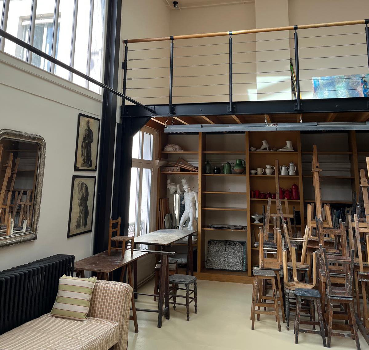 Anne GISCARD d’ESTAING &amp; Sophie DE LAPORTE