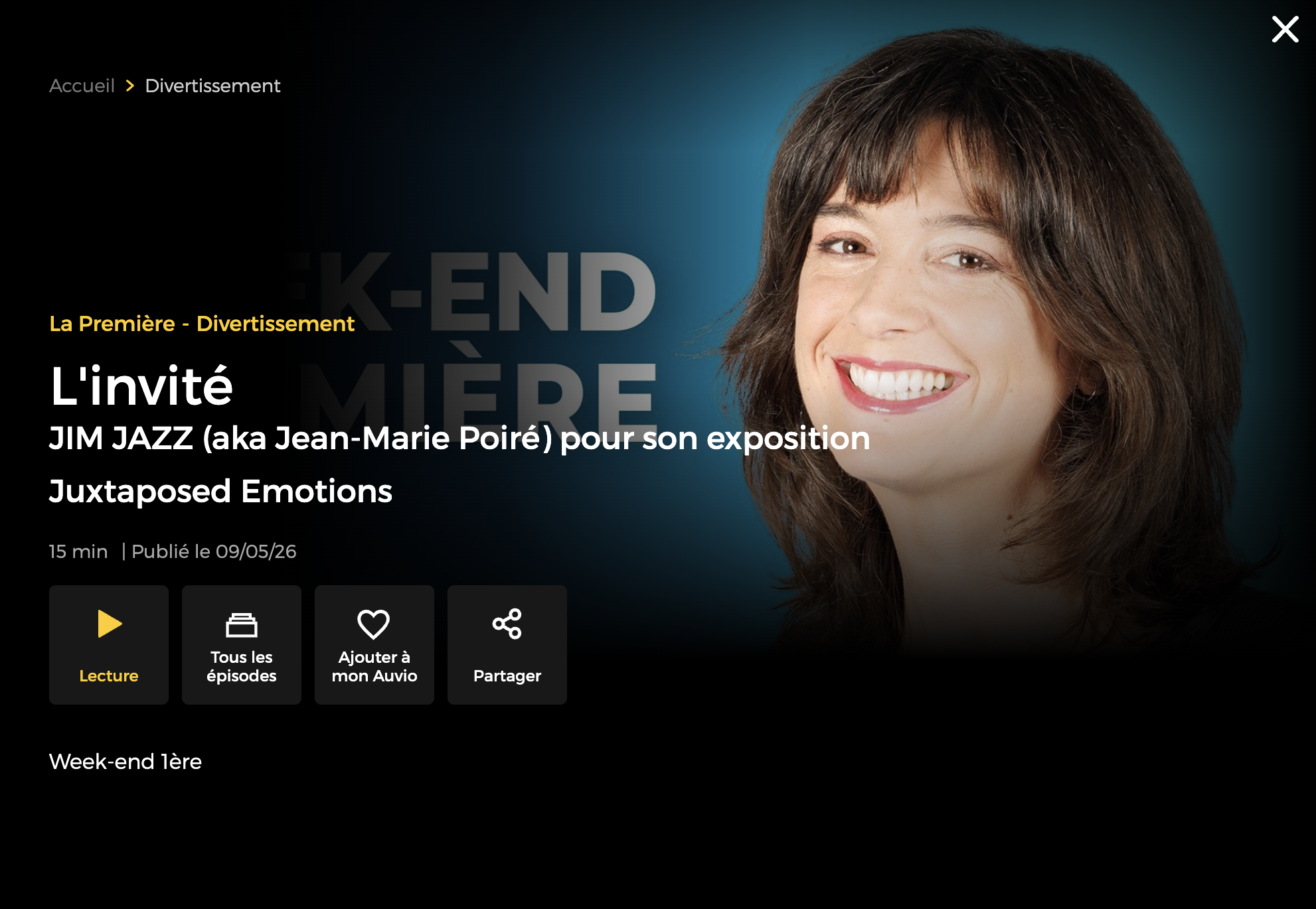 La Première - May, 2026