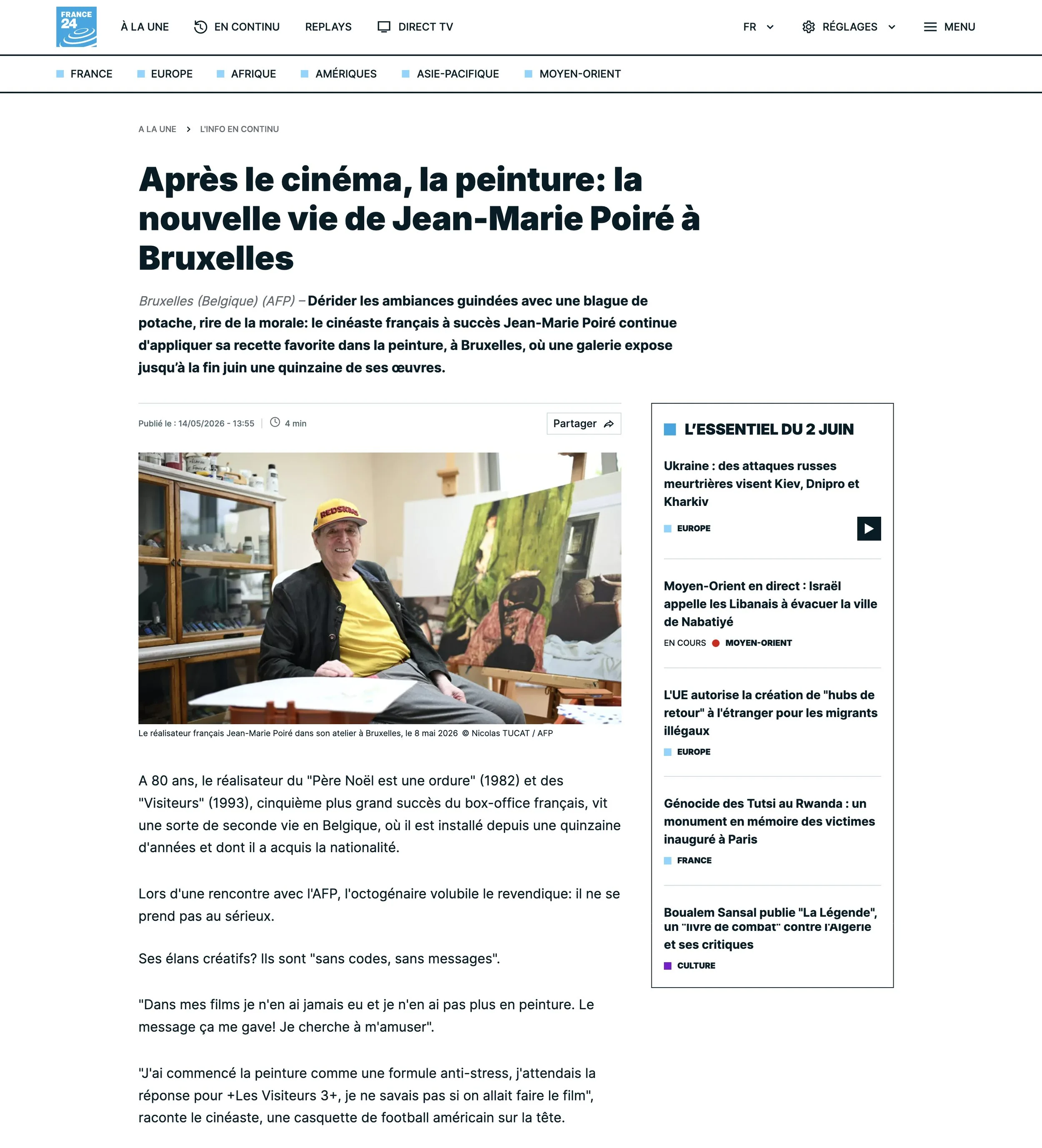 France 24 - May 14, 2026
