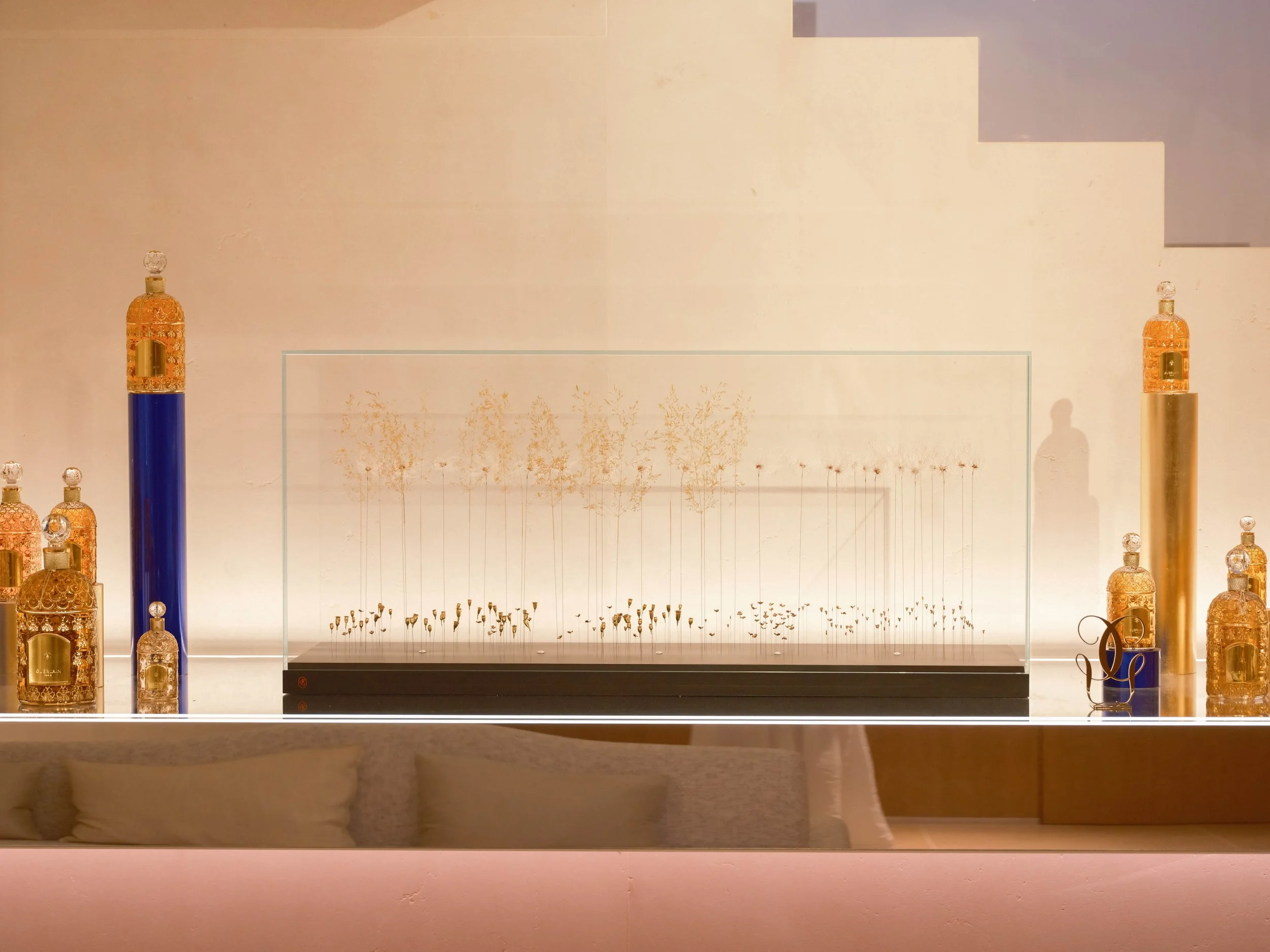 GUERLAIN - Cheval Blanc - Saint-Tropez works by Sophie Blanc