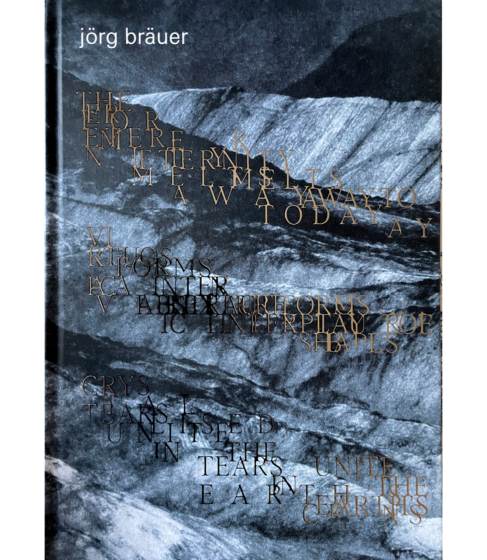 Artist book by Jörg BRÄUER, Third Edition
"IM/PERMANENCE"
Published by Frédérick Mouraux Gallery on the occasion of the exhibition in January 2025.
Hardcover, 124 pages, color reproductions. A limited edition. Signed and numbered. Price: 50€