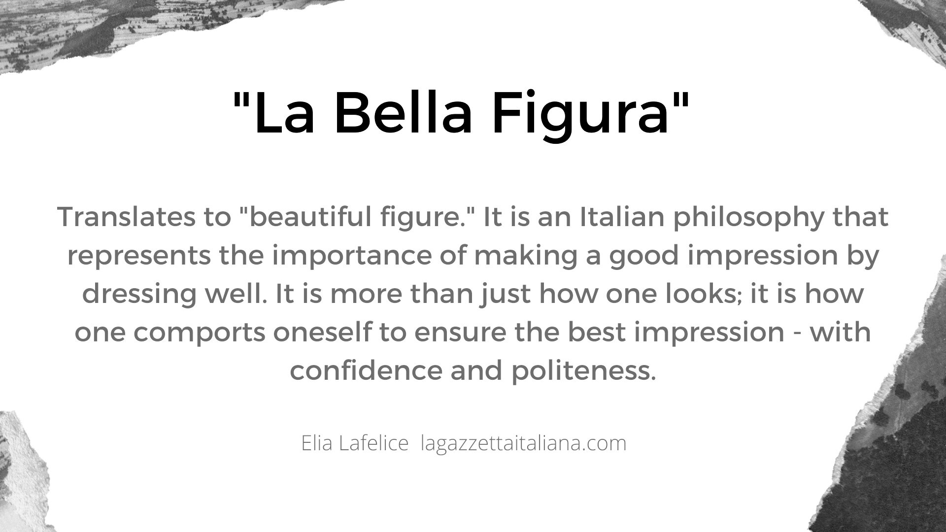 12 Style Lessons We Can Learn from the Italians