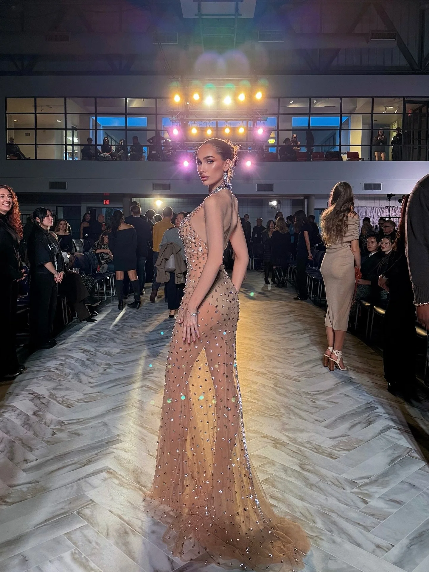 Vancouver Fashion Week - wearing @chicandholland 🤍

Proud to wear this gorgeous gown attending @vanfashionweek ✨

Check out my latest blog post &ldquo;An Aesthetic Renewal: Alex S. Yu at Vancouver Fashion Week SS2026&rdquo; linked in my bio 💌

Atte