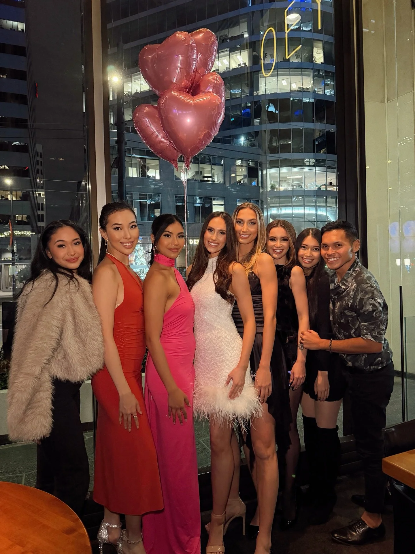 Some friends are family we choose for ourselves 🤍

It meant the world for our BC pageant family to finally come together as a group again for my birthday. It&rsquo;s been far too long, and my heart feels so full after being surrounded by so much lov