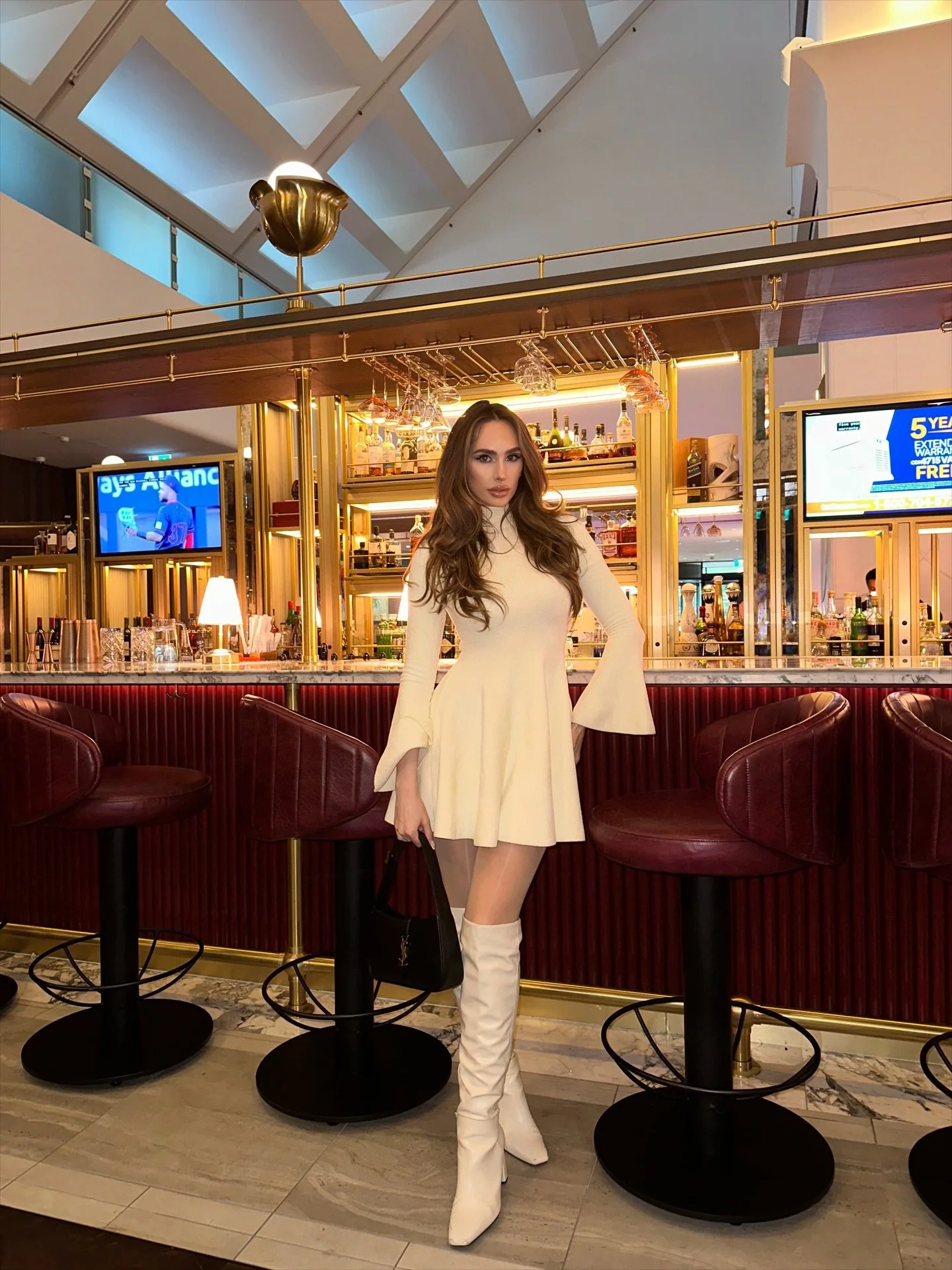 Medicine, law, business, engineering, these are noble pursuits and necessary to sustain life. But poetry, beauty, romance, love, these are what we stay alive for. ❤️

Throwback to my bronde era. Outfit linked in my LTK.