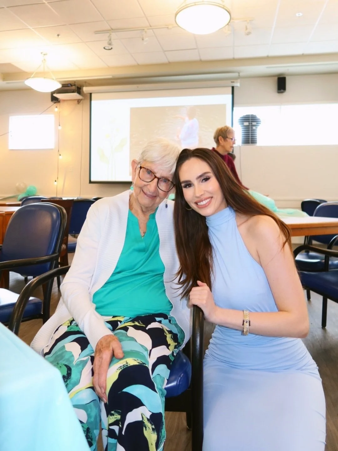 A century of life and still here to tell the stories. ❤️

My Nanny Peg - though she is my aunt, she became my grandmother in all the ways that shaped my childhood, especially with my own grandparents living far away in Nova Scotia. 

She has lived th