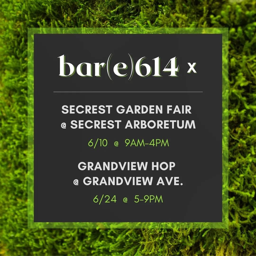 // 🌈 J U N E 🌞 is here!!! (or that's what they tell me, at least.) I've got two new markets coming up this month which I am very excited for: @secrest_arboretum  Garden Fair on 6/10 and the @grandviewhop on 6/24 !

stay tuned for some more sneaks o