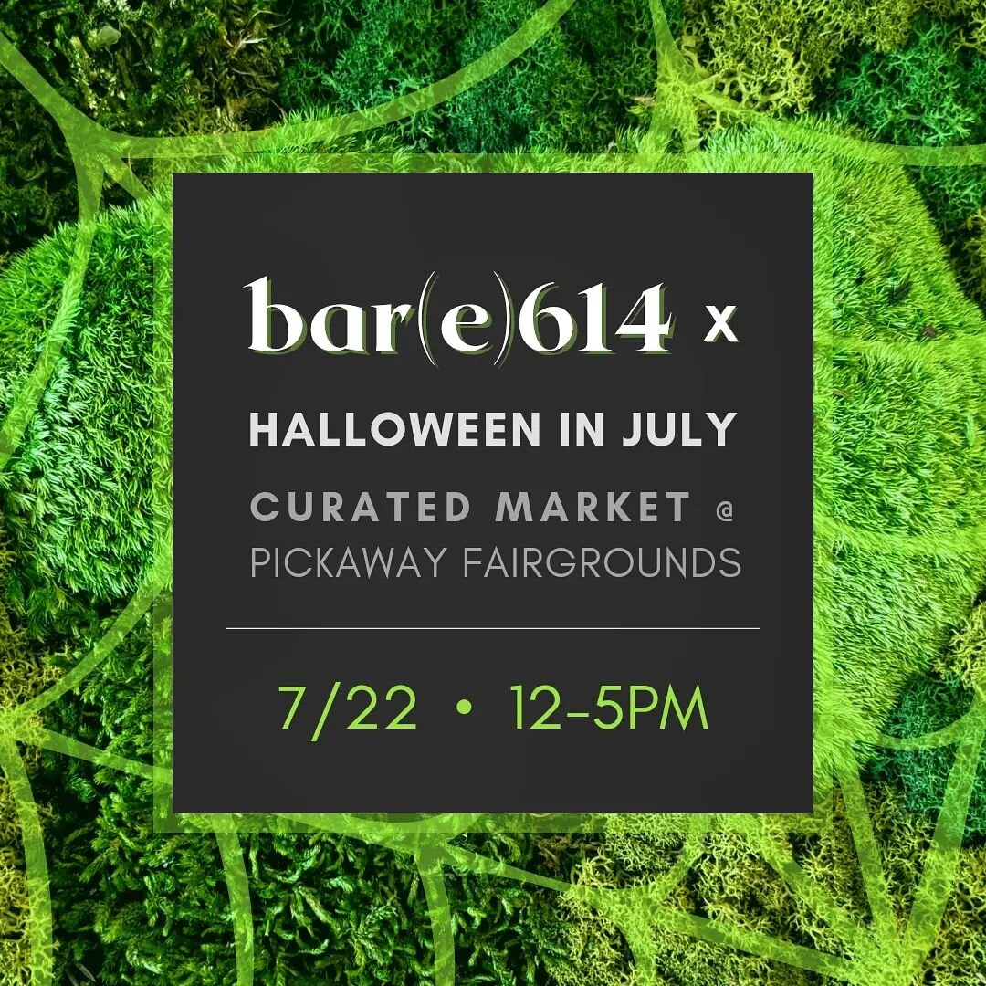 // 2️⃣0️⃣ DAYS until one of my favorite markets of the year !!! 🎃 I'm working hard to bring you some new spooki plant goodies, and of course I'm bringing back everyone's favorite mossy pumpkins and bone art.

stay tuned for the sneak peeks of what I