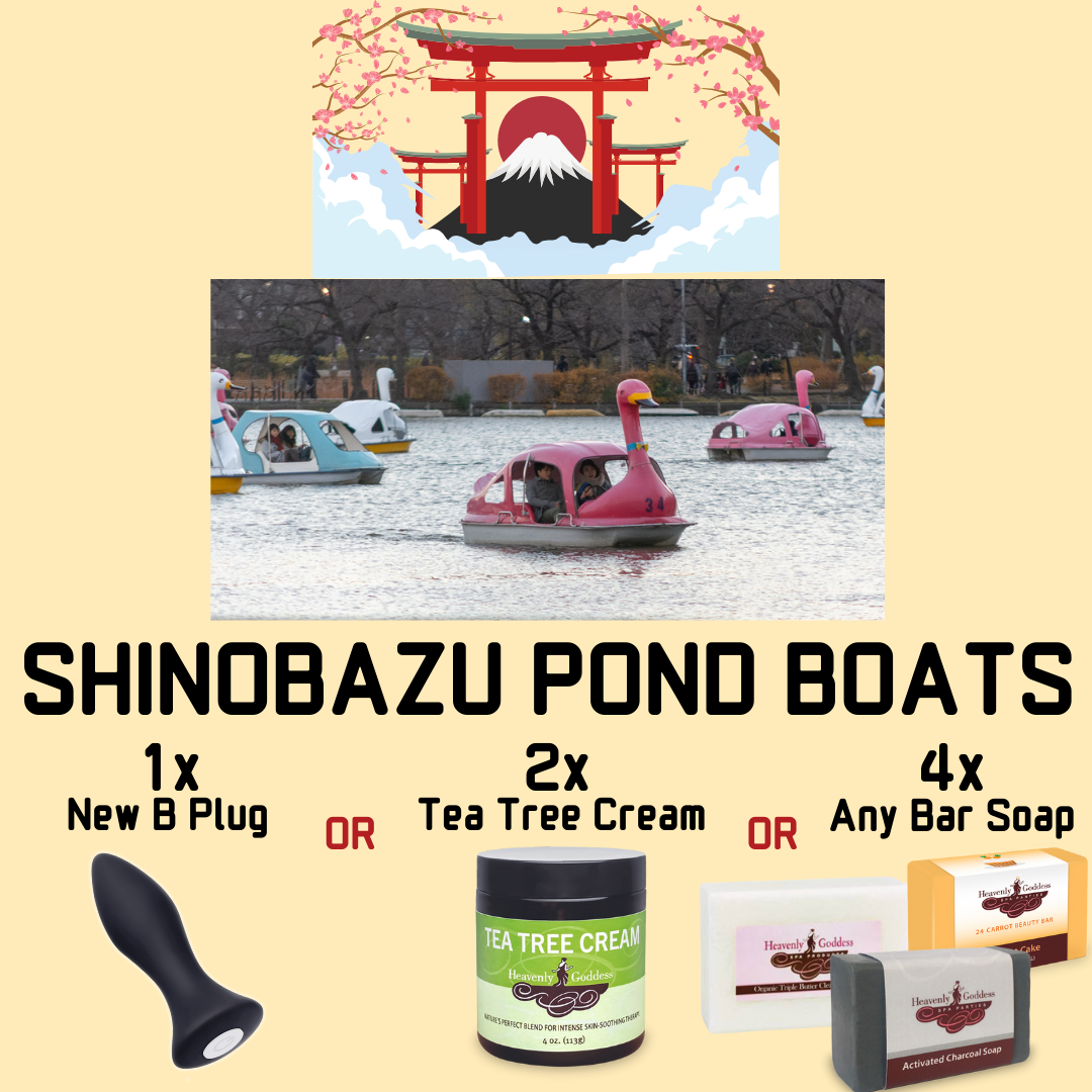 #Toys4Tokyo - Shinobazu Pond Boats
