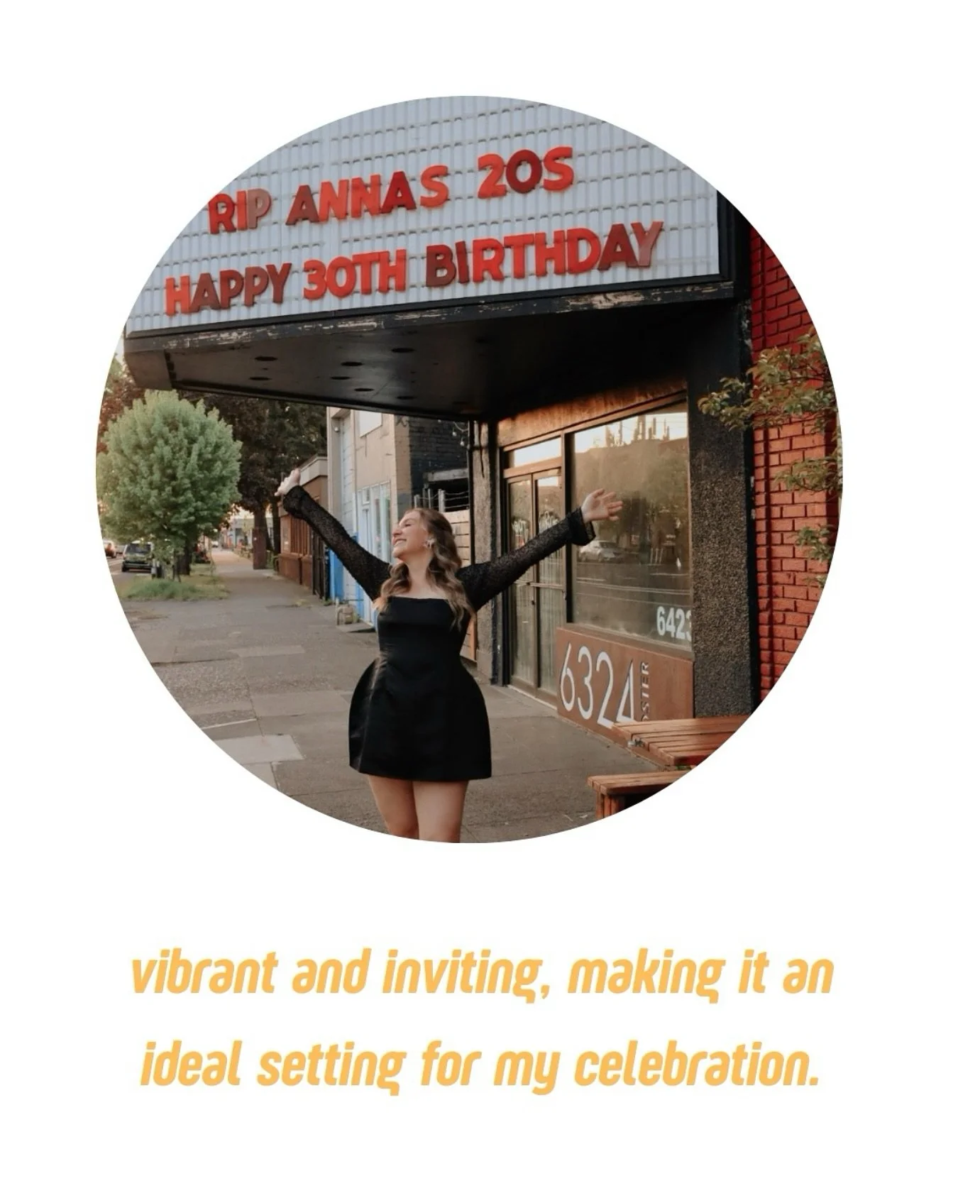 &ldquo;I recently celebrated my 30th birthday, and I couldn&rsquo;t have asked for a better experience! The private event space was absolutely perfect for occasion. The atmosphere was vibrant and inviting, making it an ideal setting for my celebratio
