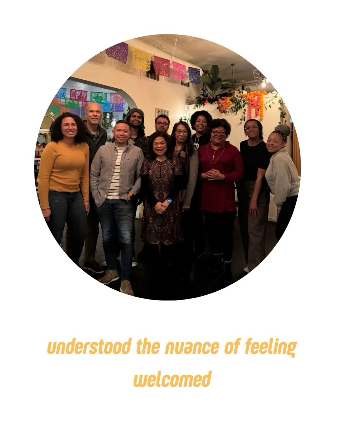&ldquo;As the co-chair of a newly formed BIPOC, nature network, I needed a place where our team could not only have the privacy needed to discuss our mission and goals openly, and honestly, but also a place that felt warm, inviting, and understood th