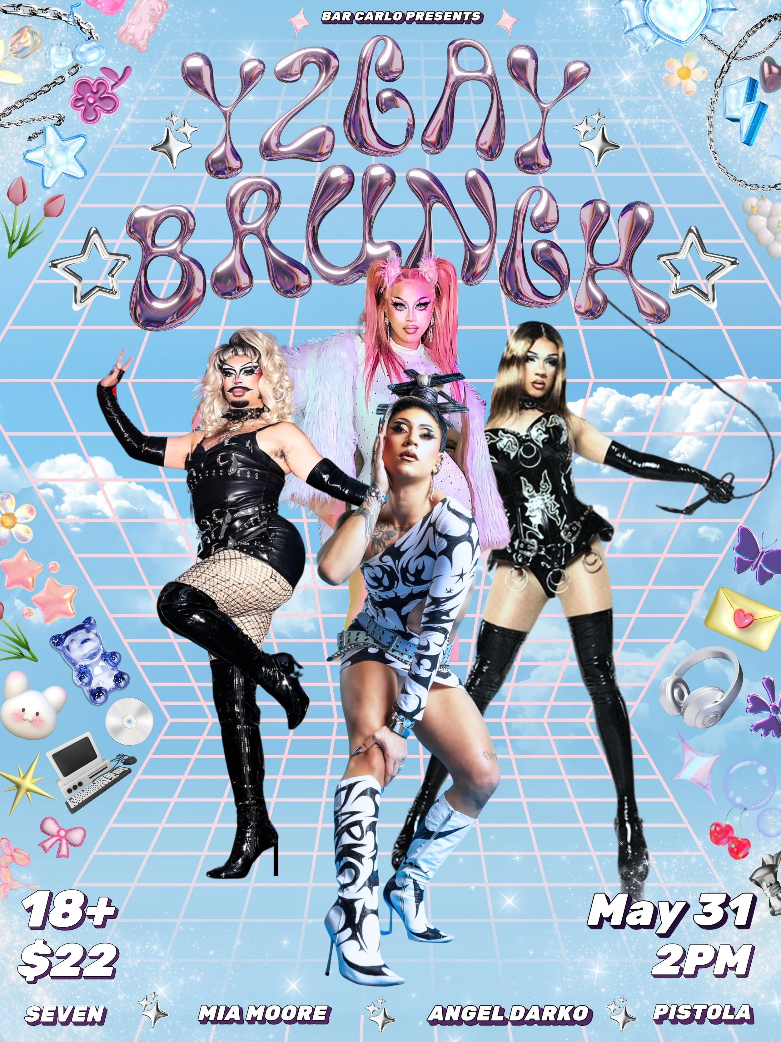 Y2GAY Drag Brunch - May 31