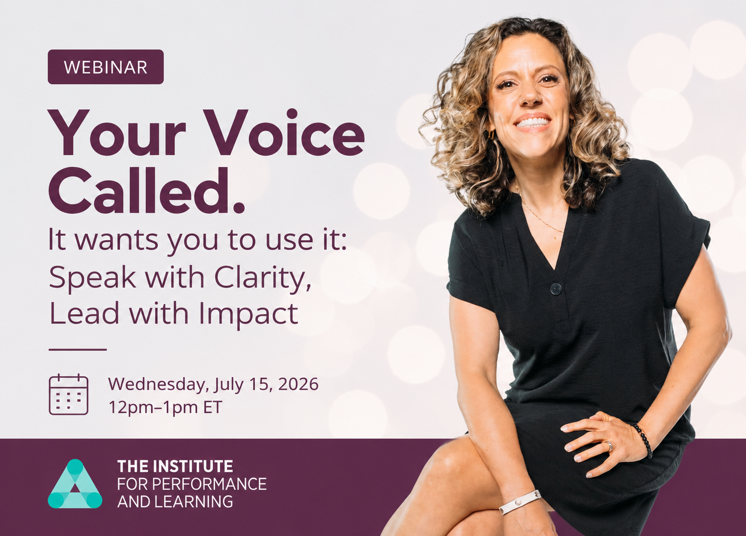 Speak with Clarity, Lead with Impact.
