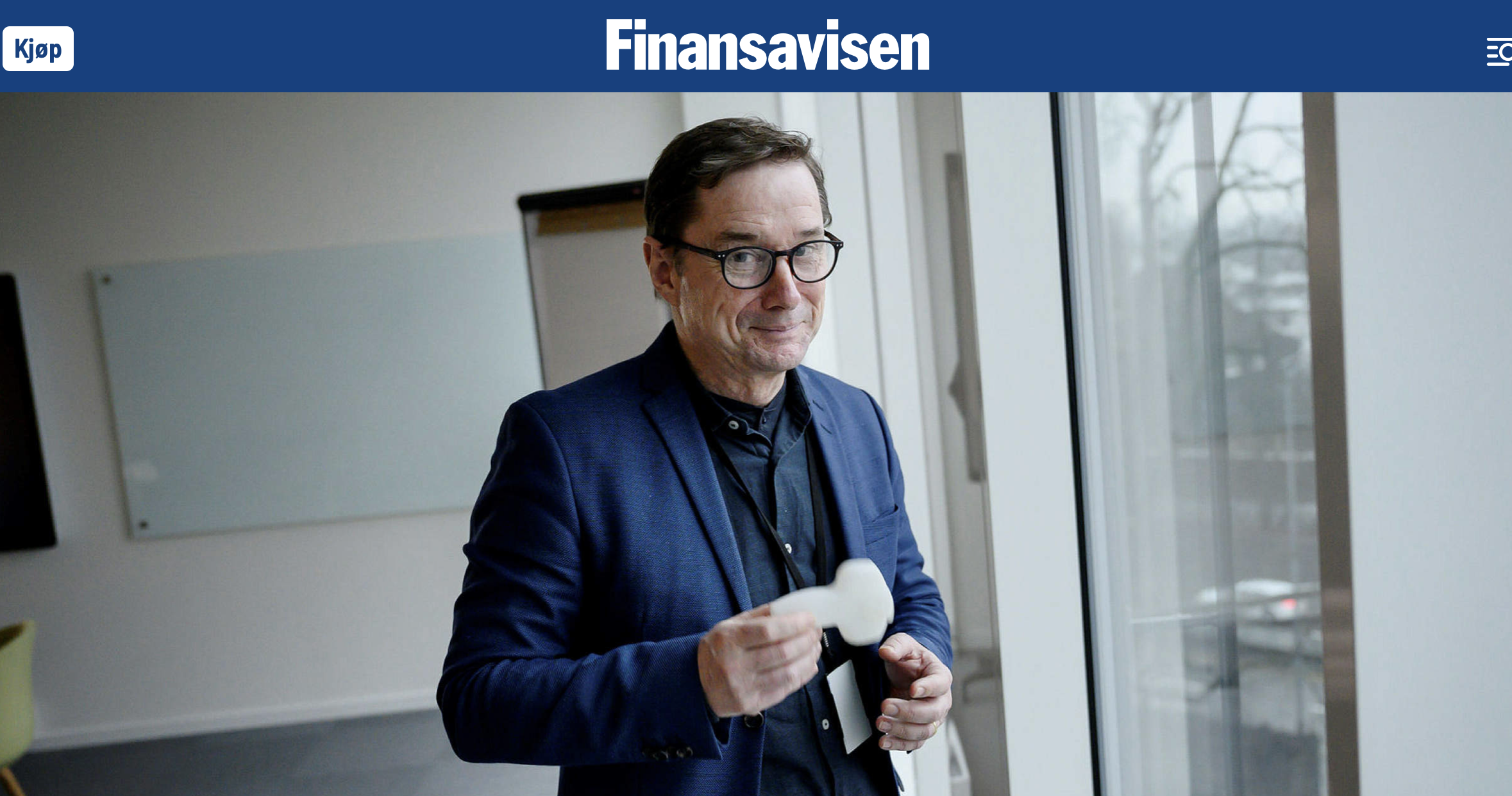Phoenix Solutions featured in Finansavisen