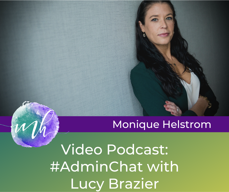 AdminChat with Lucy Brazier