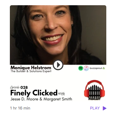 Finely Clicked Podcast, Ep 28: The Builder &amp; The Solutions Expert