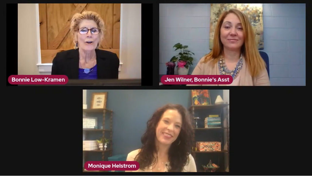 Heads Together with Bonnie Low-Kramen &amp; Monique Helstrom