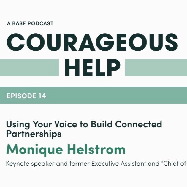 Using Your Voice to Build Connected Partnerships