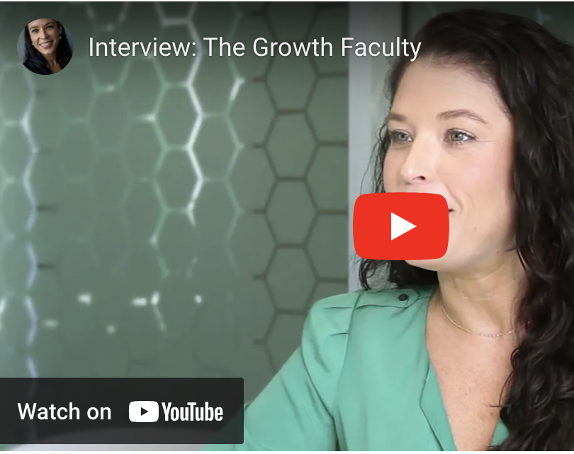 The Growth Faculty Video Interview