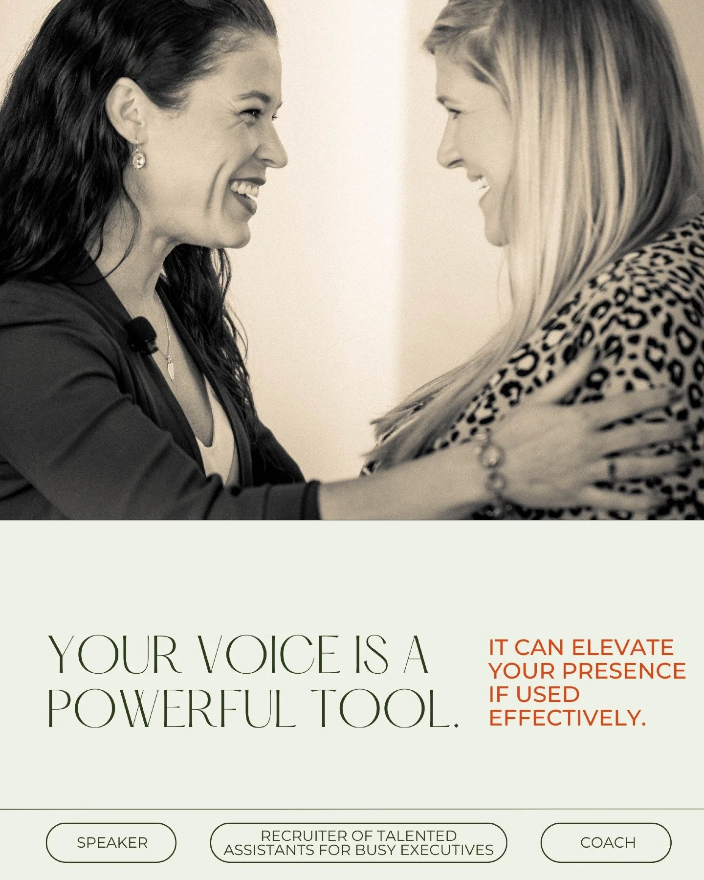 I was recently watching Julian Treasure's TED Talk, &quot;How to Speak So That People Want to Listen,&quot; and it reminded me how much executive presence goes beyond skills. It&rsquo;s not about being good at what you do&mdash;it&rsquo;s about how y