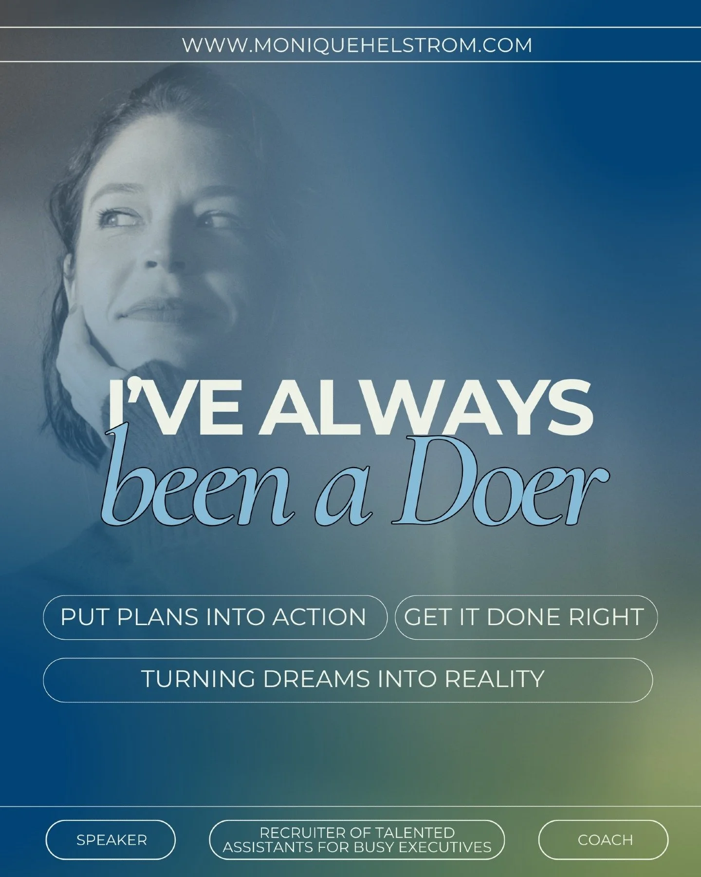 Here&rsquo;s the thing&mdash;I&rsquo;ve always been a Doer. 

My world thrives in Excel sheets, color-coded systems, and well-planned schedules. But for the longest time, I used to think something was missing. I&rsquo;d watch the visionaries get the 