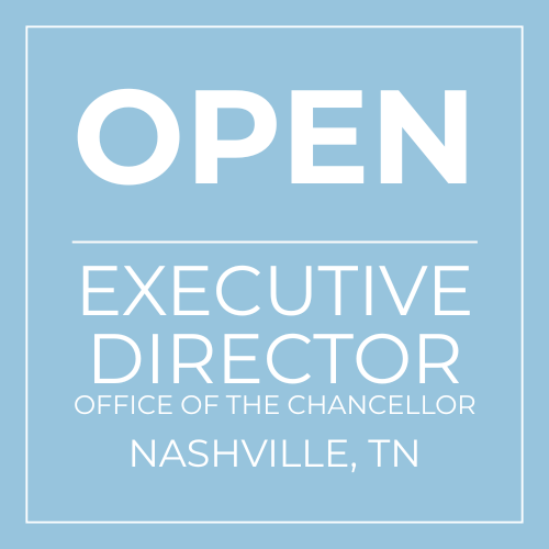 Executive Director, Office of the Chancellor, Vanderbilt University | Nashville, TN