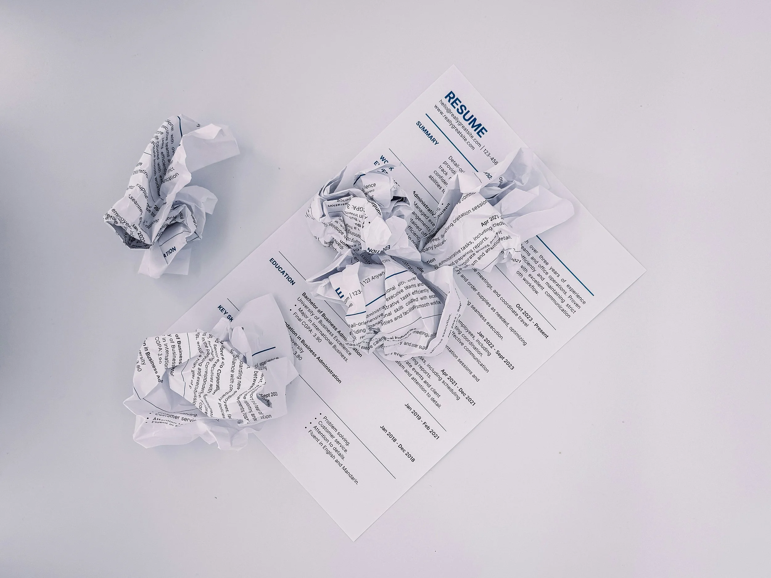 10 Things I Don’t Want to See on an Executive Assistant’s Resume