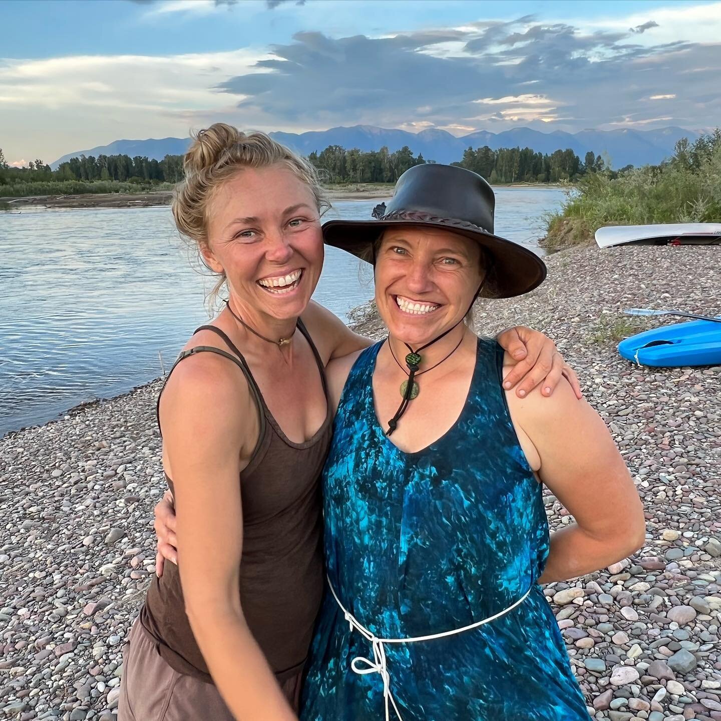 Join these crazy cooky wild women, Jessie Krebs and myself, Callie Russell, for
 
~ Wild Women on the Water ~

~ August 18 - 24th 

~ Kalispell, Montana

~ Registration opens this Saturday on Earth-day 4/22 at noon mountain time. 

~ Check out Caprak