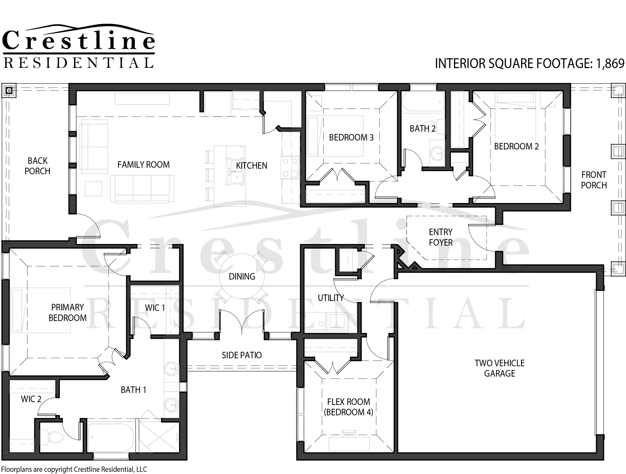 Explore our Homes — Crestline Residential