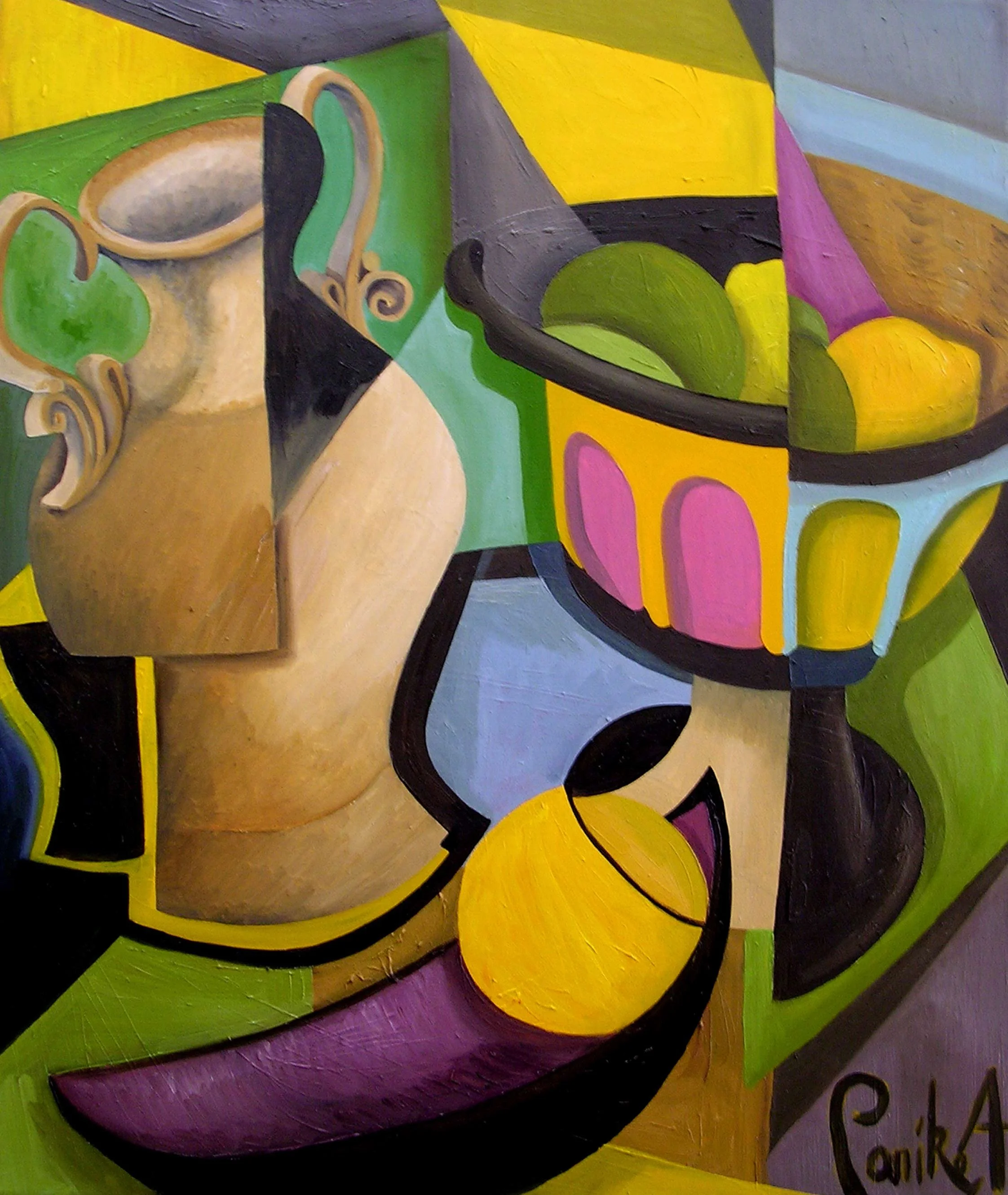 Alexandra Parik - Nature-jaune