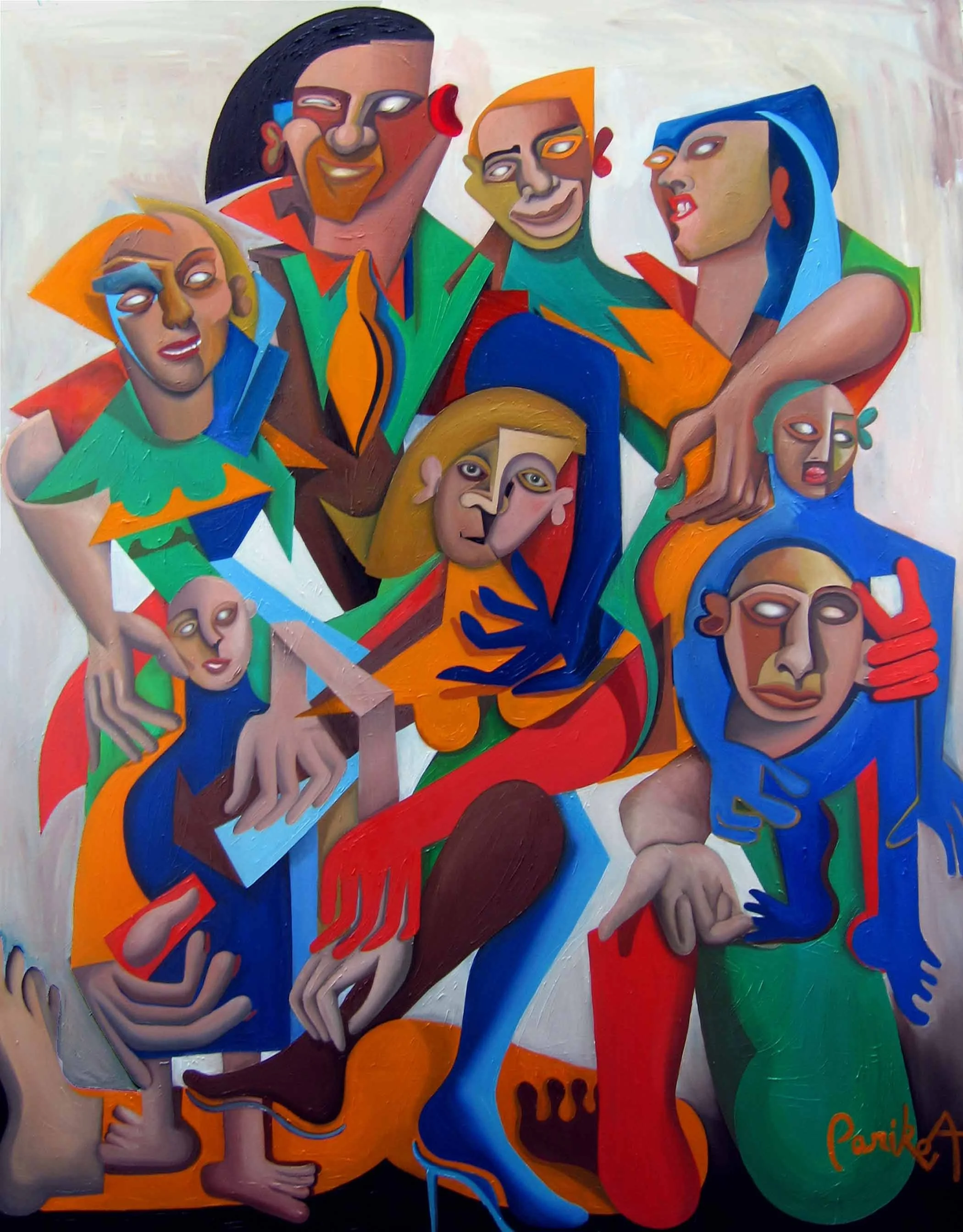 Alexandra Parik - Bon famille