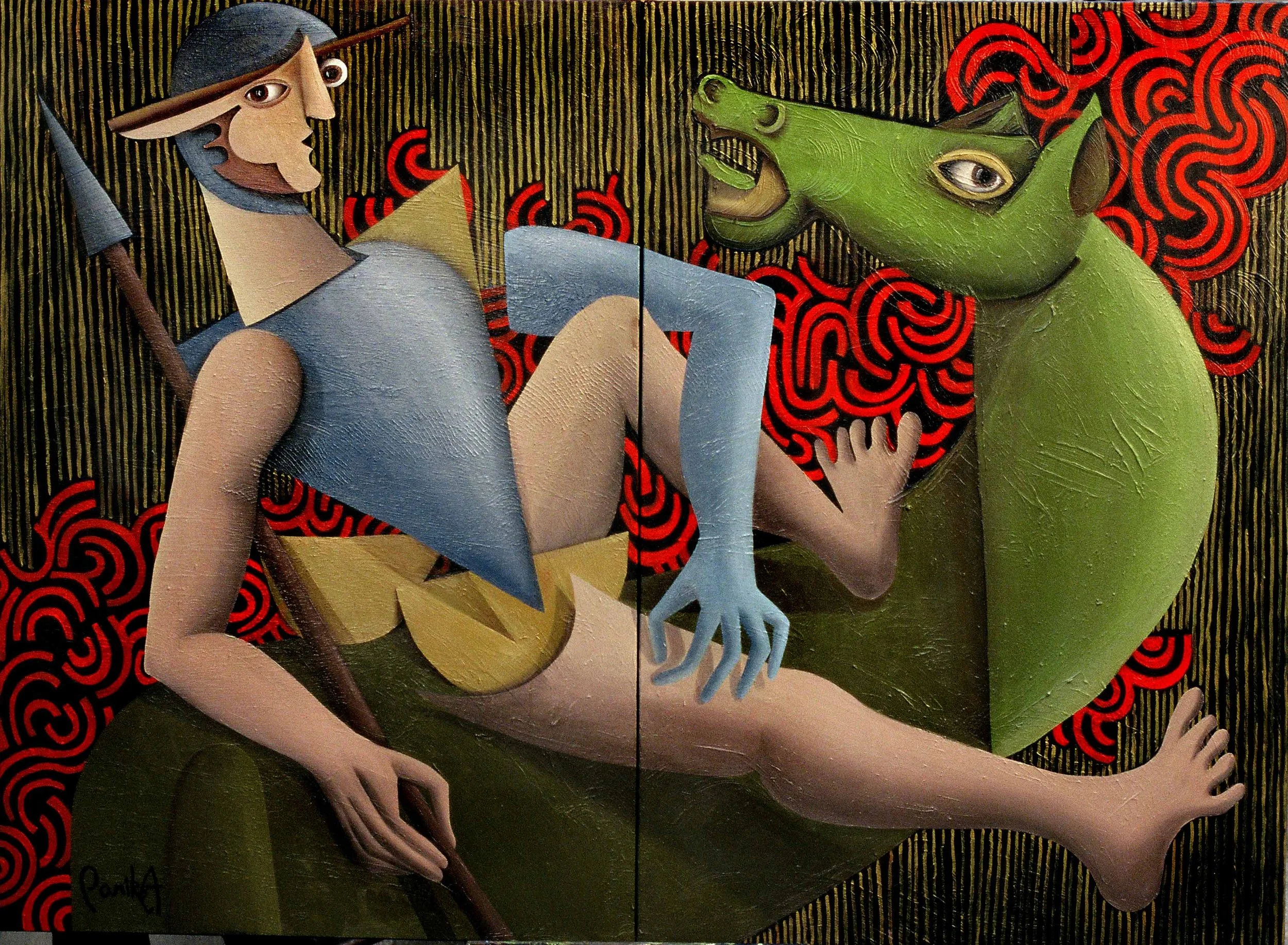 Alexandra Parik - Don Quichotte