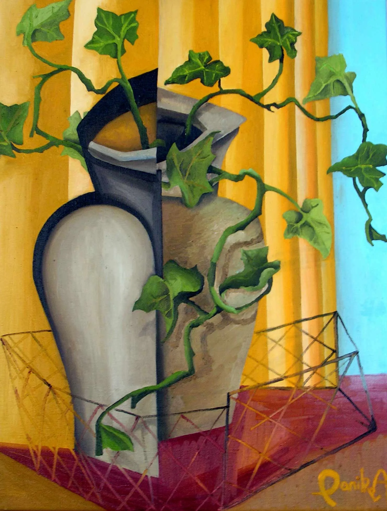 Alexandra Parik - Nature lierre