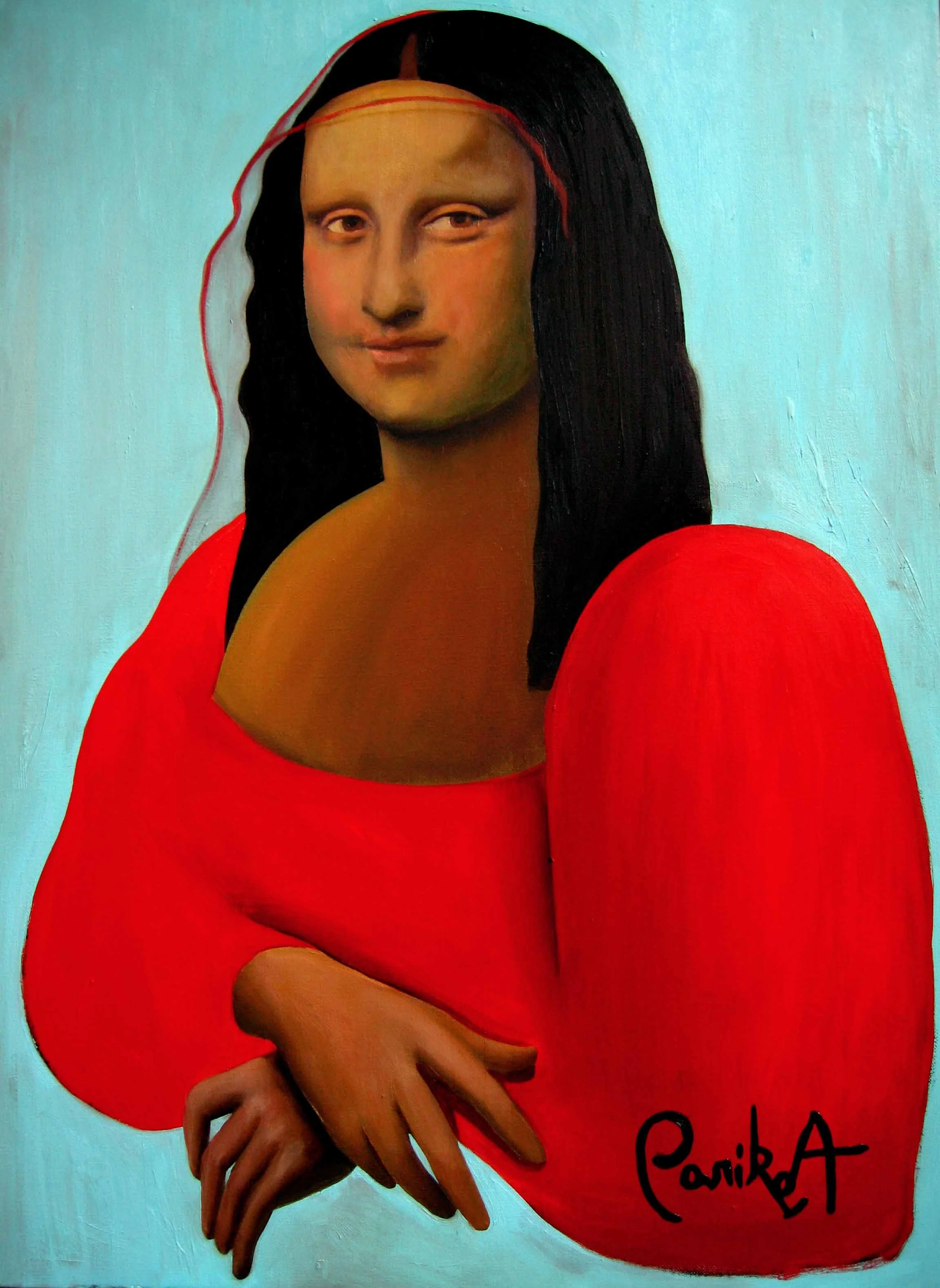 Alexandra Parik - Bon Mona Lisa