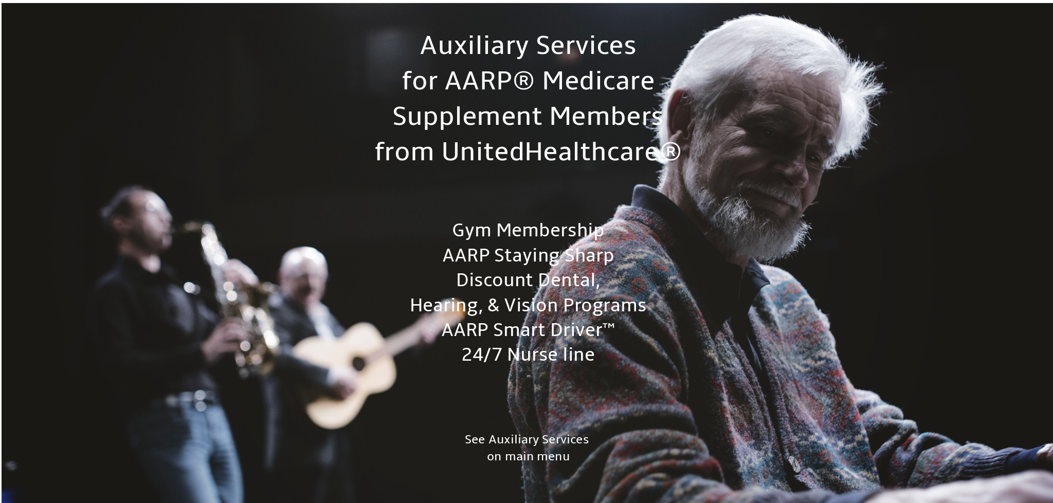 aarp medicare supplement gym membership