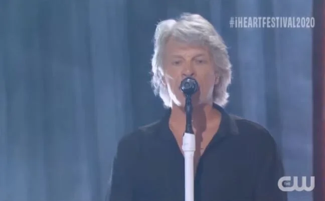 Bon Jovi at the i Heart Radio Music Festival