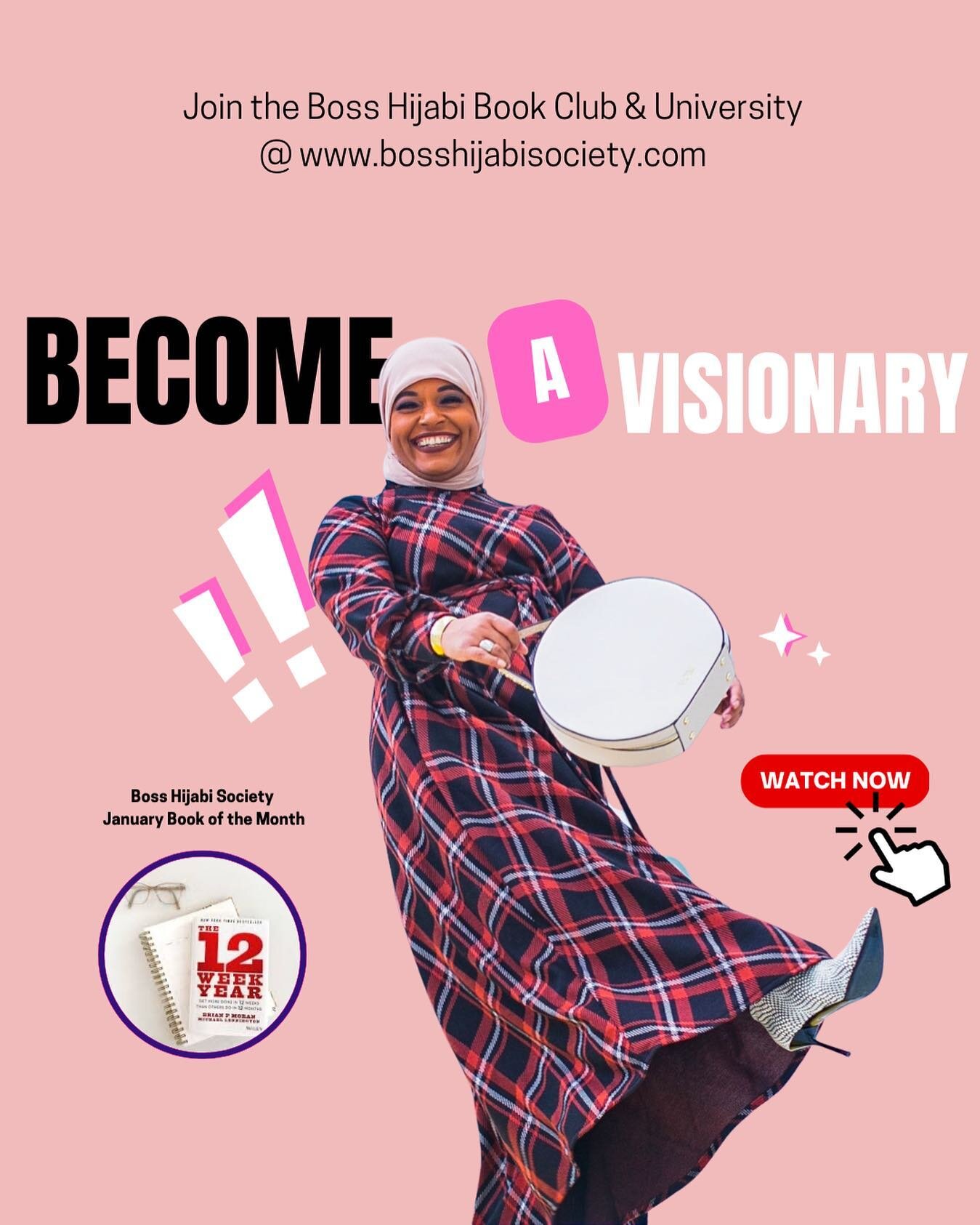 🚨 New Video Course🚨 is 🆙 in the @bosshijabisociety member area! 
A founder can have all the tools and resources to succeed in business but if they don't have the right mindset to dream and do big they will NOT be successful. We went in on both min