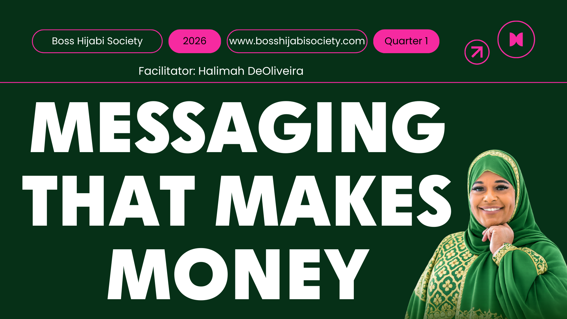 BHS Weekly: Messaging That Makes Money