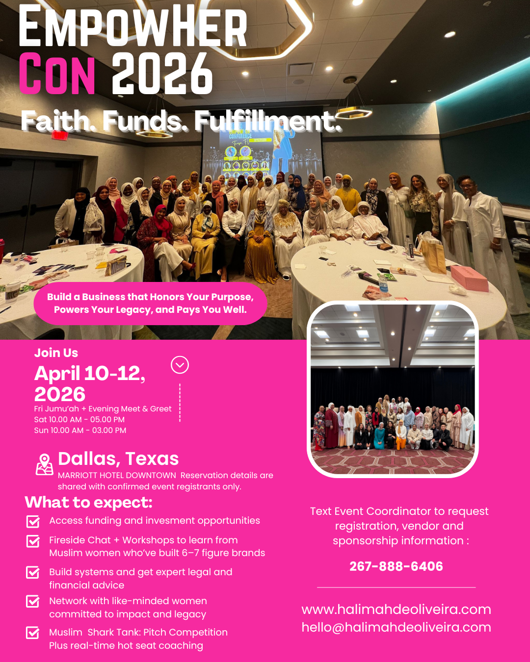 Annual EmpowHer Con Conference