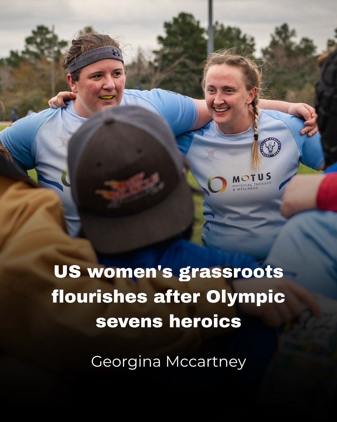 The trailblazers of the Paris Olympics helped to mainstream women&rsquo;s rugby in the U.S., and from new players to veterans, the community is nurturing that momentum.

The U.S. will host the men&rsquo;s Rugby World Cup in 2031, and the women&rsquo;