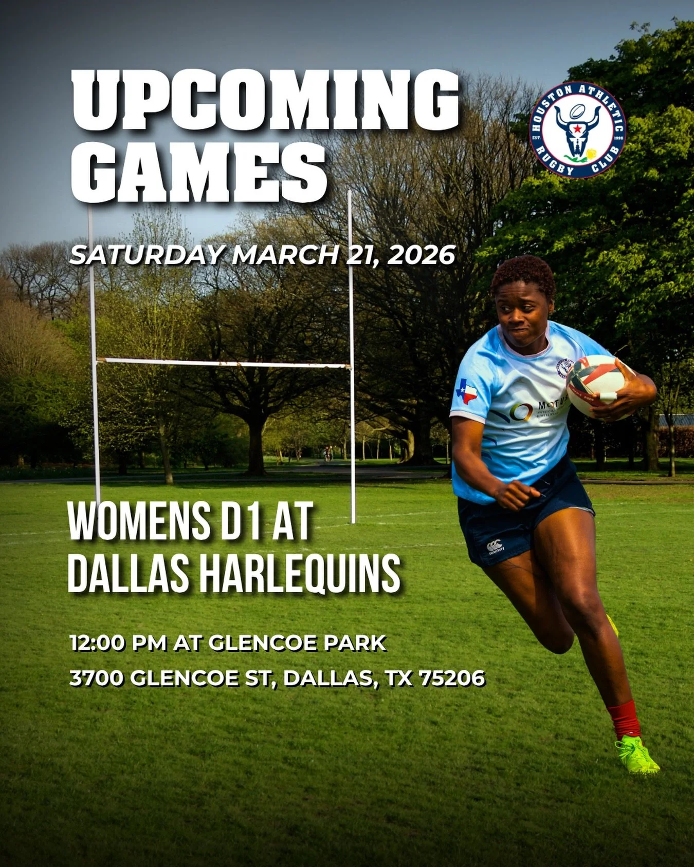 The sHARCs travel to Dallas this Saturday to play @dallasharlequinswomen 

GO HARC!

#rugby #houston #texasrugby #playrugby