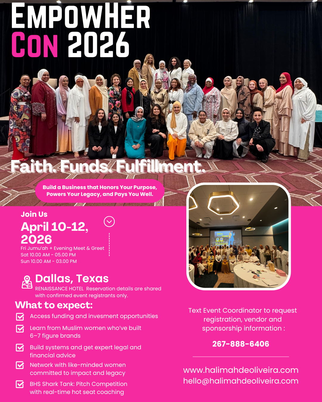EmpowHer Con 2026- Dallas