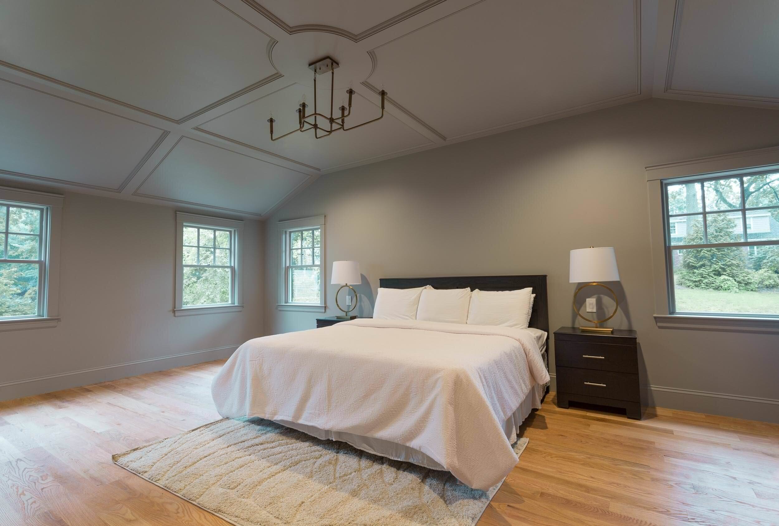 5 Ways To Paint Your Ceiling In 2020, Should Ceilings Be White Or Wall Color
