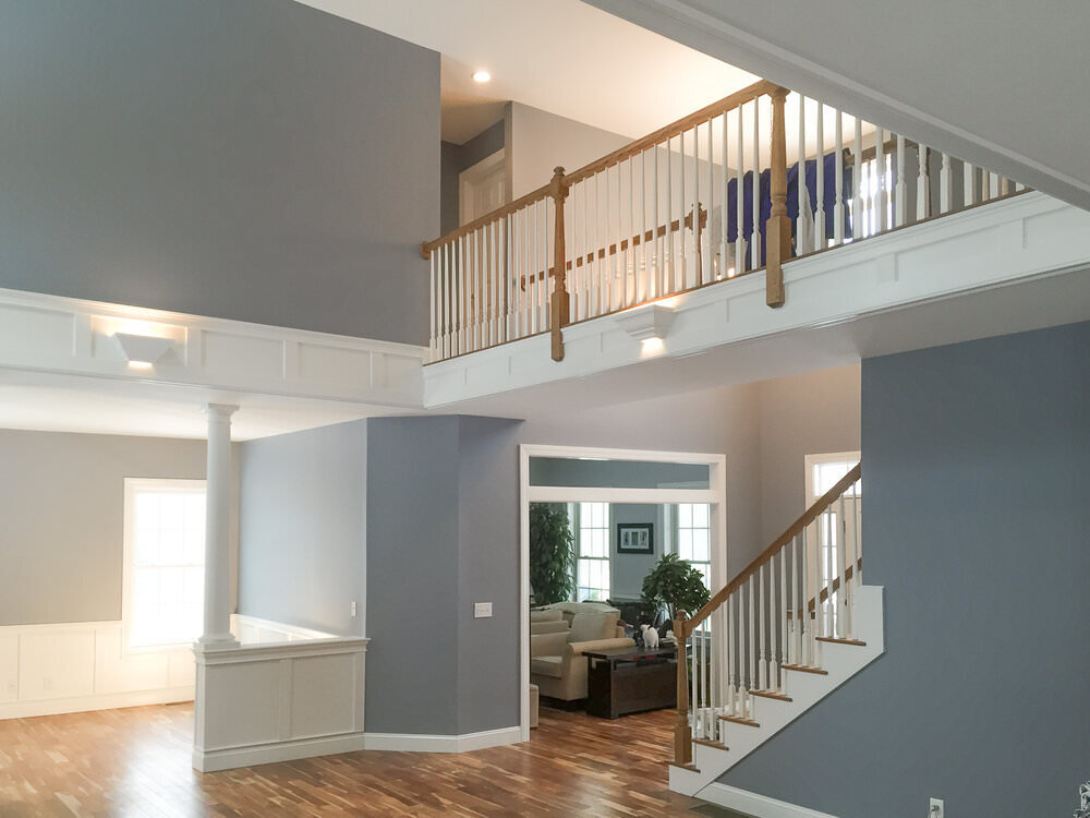 How To Paint Open Concept And Two-Story Spaces — Big Dog Painting