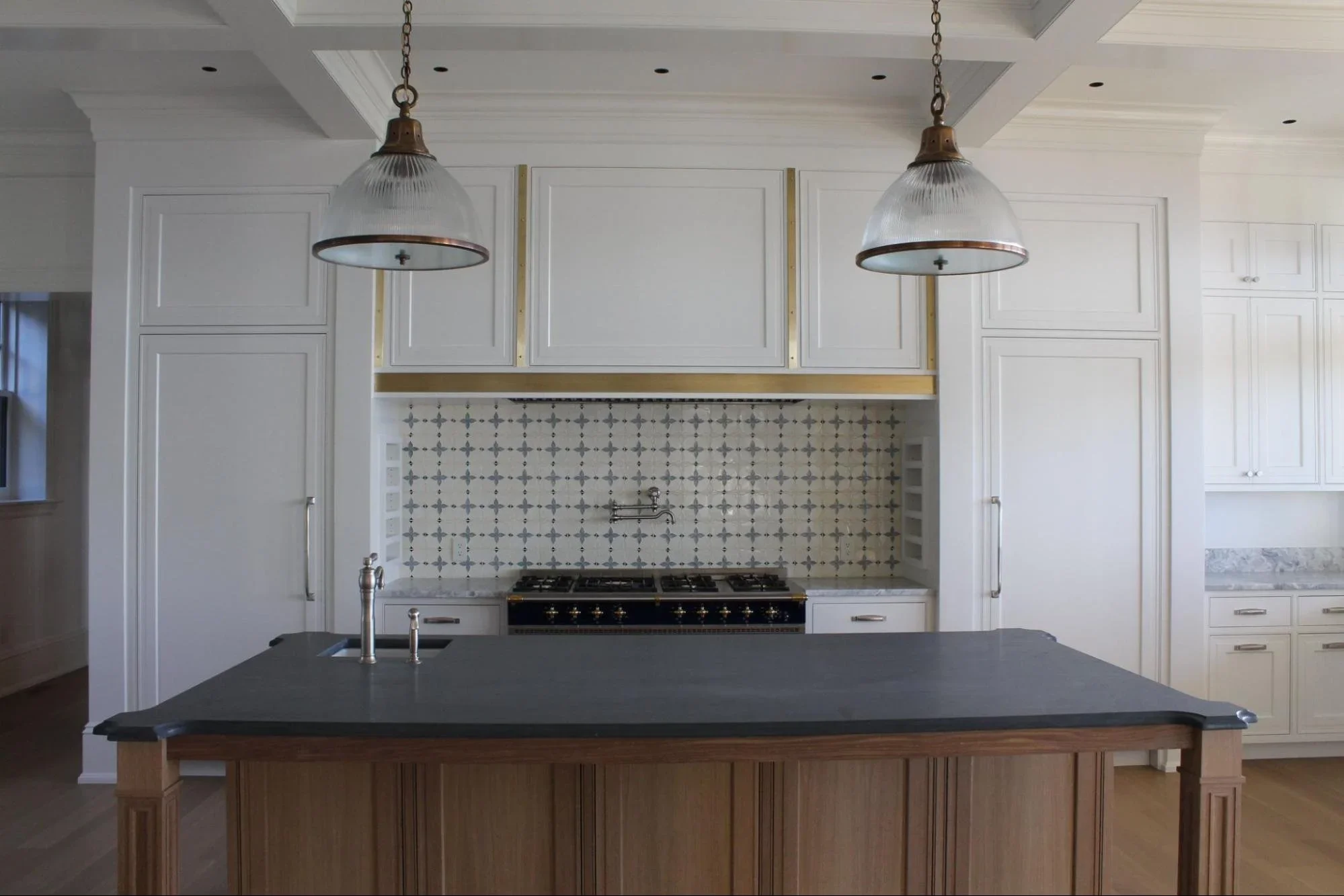 Refinished White Kitchen Cabinets: A Survival Guide for the Messy Cook