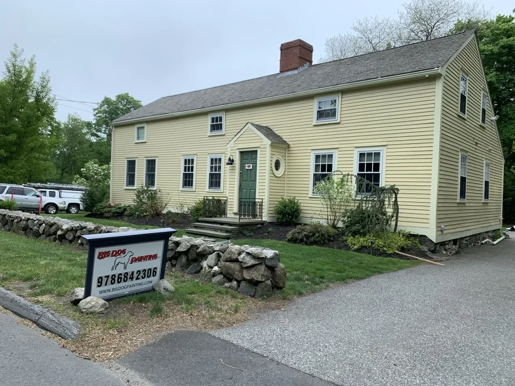 Everything You Need to Know About Exterior Painting in Massachusetts