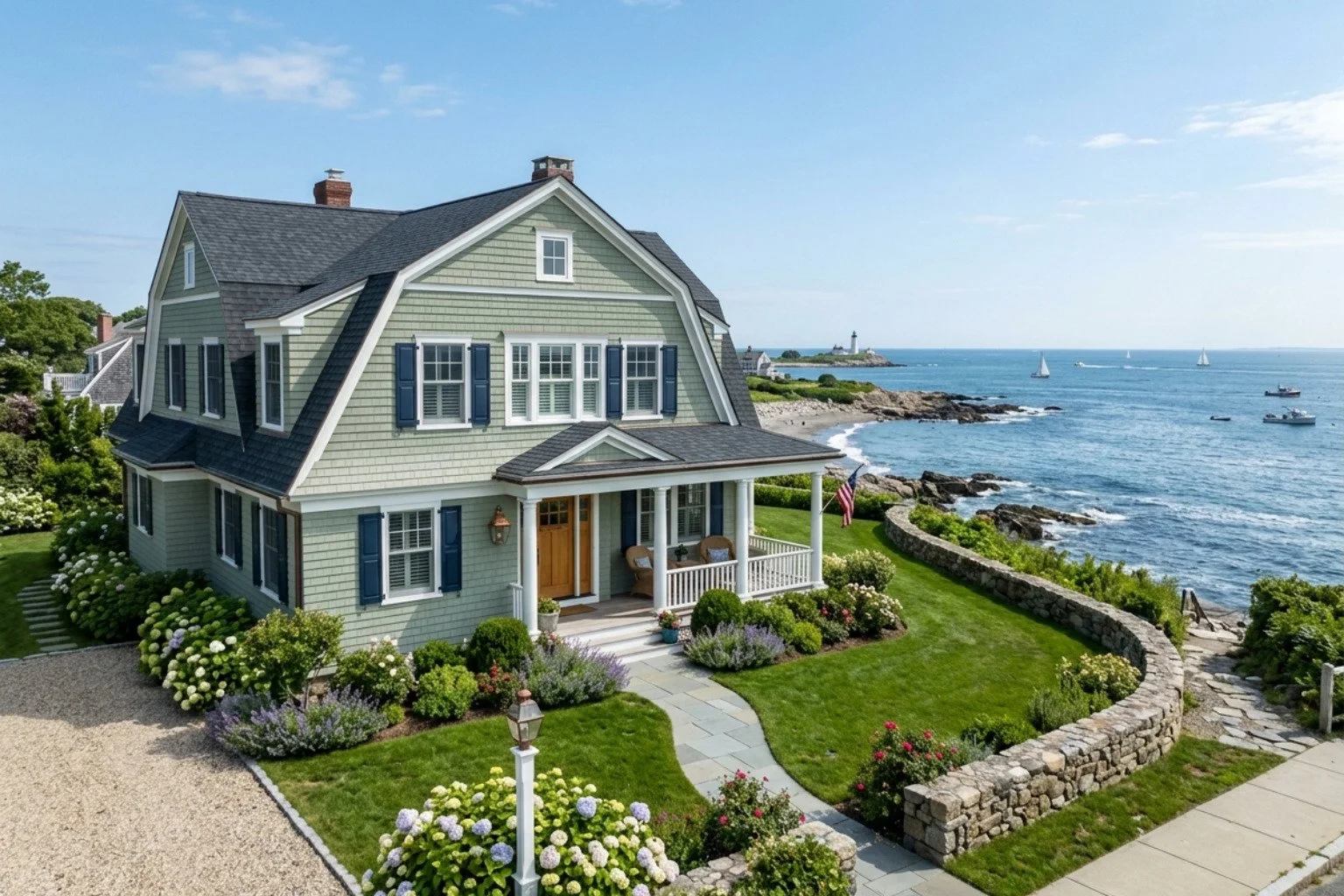 Why North Shore Exterior Painting is a Coastal Necessity