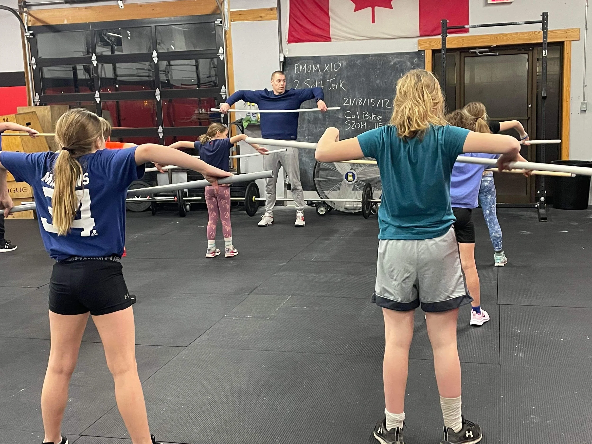 Limestone Juniors — Limestone Athletics — Kingston Gym & Fitness Training